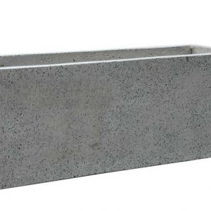 Chậu xi măng đá mài trồng cây