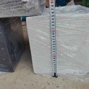 chậu trồng cây xi măng đá mài vuông