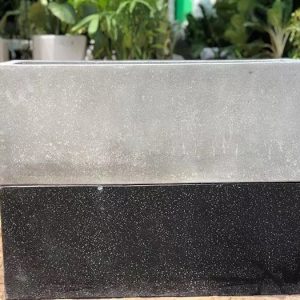 Chậu xi măng hình chữ nhật dài 60cm rộng 40cm