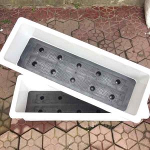 Chậu nhựa hình chữ nhật