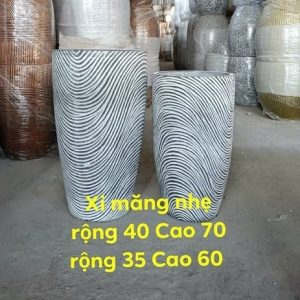 Chậu trồng cây hình đầu đạn