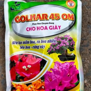 Phân bón chuyên dùng cho cây hoa giấy