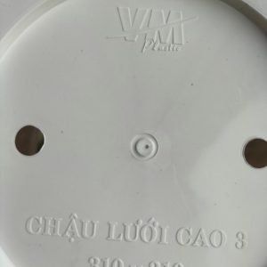 Chậu nhựa trồng cây vân mắt lưới