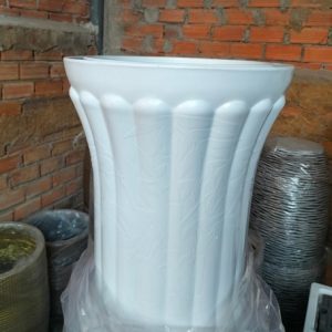 Chậu nhựa ống trúc