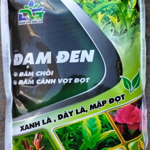 Phân bón dưỡng lá đạm đen