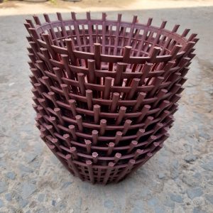 chậu nhựa giả gỗ trồng lan