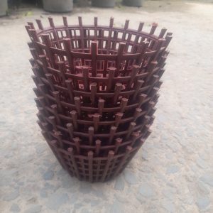 Chau nhua gia go trong lan phi 20