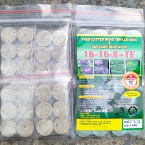Phân bón chuyên dùng cho hoa sen hoa súng