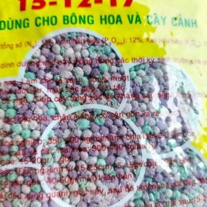 Phân npk 15-12-17