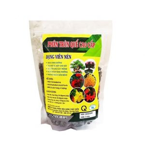 Phân trùn quế cao cấp dạng viên nén