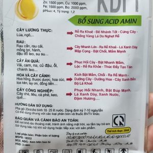 Phân bón lá giọt sinh trưởng