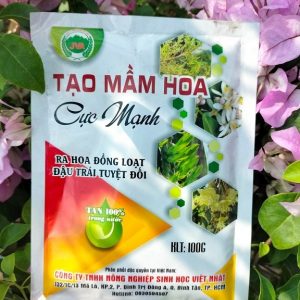 Phân bón tạo mầm hoa cực mạnh