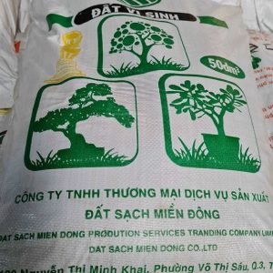 Đất sạch trồng cây