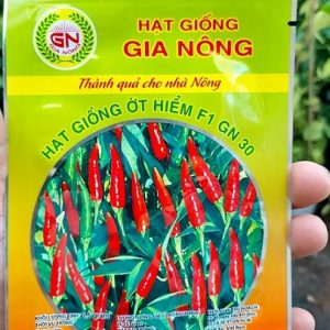 Hạt Giống ớt Hiểm