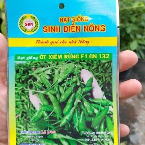 Hạt giống ớt xiêm rừng