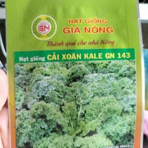 hạt giống rau cải xoăn kale