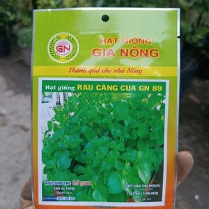 Hạt giống rau càng cua