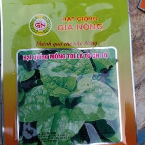 hạt giống rau mồng tơi