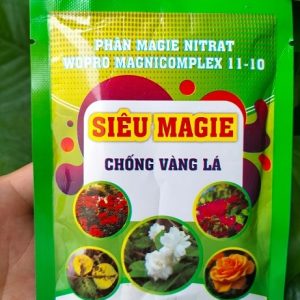 Phân bón chống vàng lá cho cây trồng