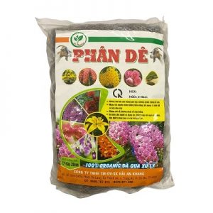 Phân dê tưới lưới