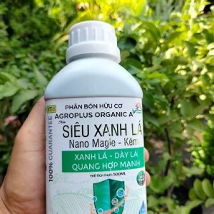 Phân bón dưỡng lá, giúp xanh lá