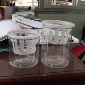 Rọ Nhựa Trồng Cây Thủy Sinh Để Bàn