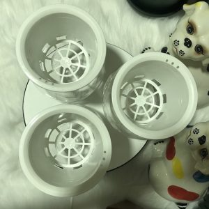 Rọ Nhựa Trồng Cây Thủy Sinh Để Bàn