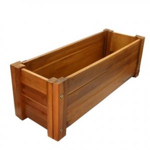 Chậu Gỗ Trồng Cây Hình Chữ Nhật