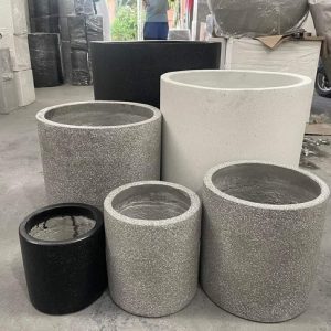 Chậu trụ tròn 37cm