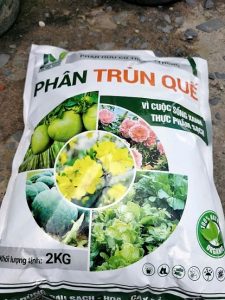 Phân Trùn Quế Dạng Bột (gói 2kg)
