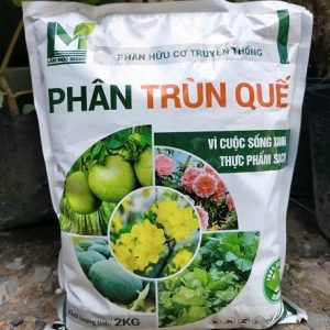 Phân trùn quế dạng bột gói 2kg