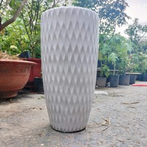 Thanh Lý Chậu Men Sứ Vân Mắt Lưới (size 3)