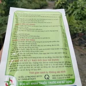 Thuốc diệt ốc bảo vệ cây trồng