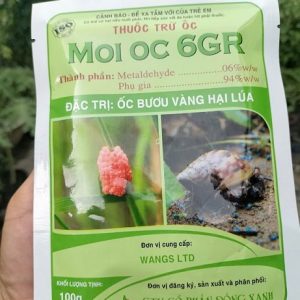 Thuốc diệt ốc bảo vệ cây trồng
