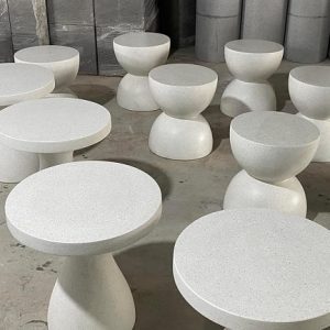 Đôn chậu xi măng đá mài