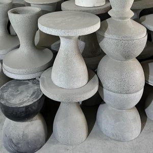 Đôn chậu xi măng đá mài