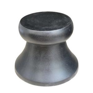 Đôn Kê Chậu Xi Măng Đá Mài (bầu tròn)