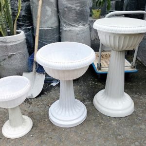 Chậu Ly Chân Đế Trung