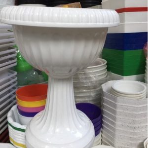 Chậu Nhựa Ly Đế Thấp