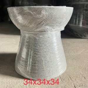 Đôn xi măng kê chậu trồng cây