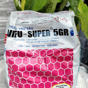 Thuốc Diệt Tuyến Trùng Sâu Đục Thân (VifuSuper 5GR) Gói 1kg