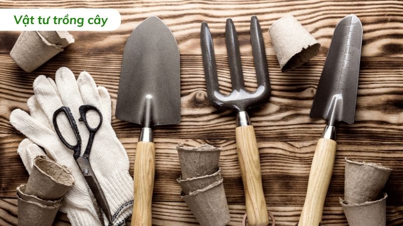 bộ dụng cụ làm vườn