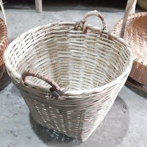 Giỏ tre cần xé