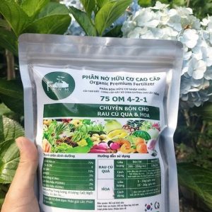 Phân hữu cơ hàn quốc gói 1kg