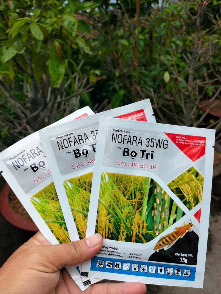 thuốc đặc trị bọ trĩ