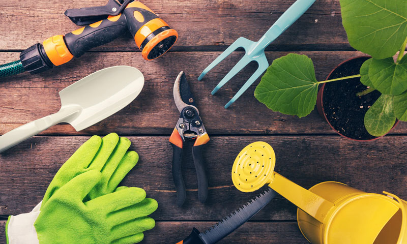 Dụng cụ làm vườn cơ bản cần có